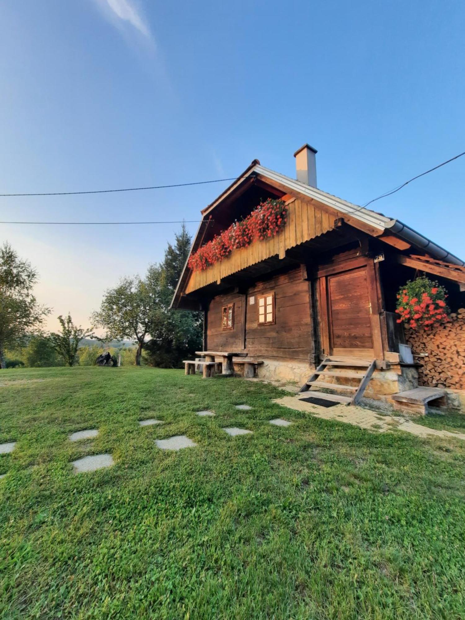 Rustic Home Mia Duga Resa Zimmer foto